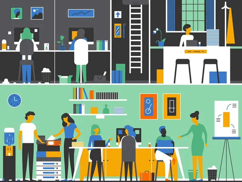 Office desks