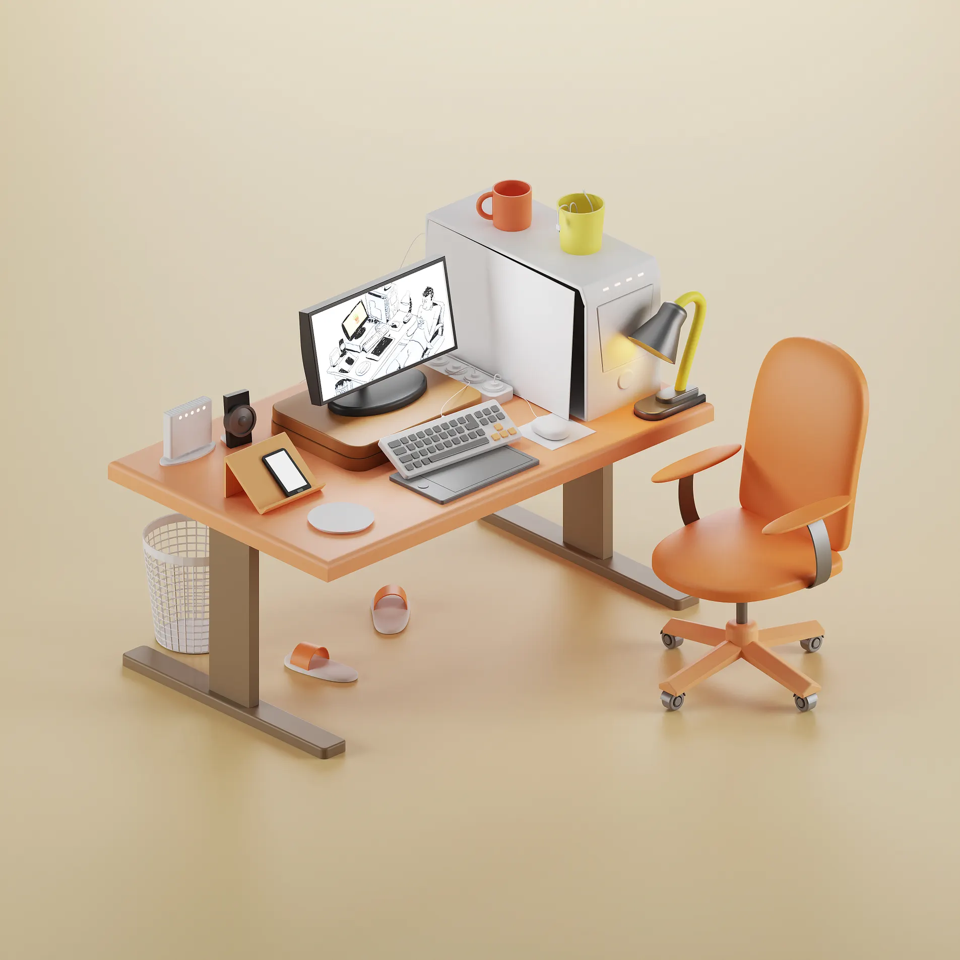 Office setup